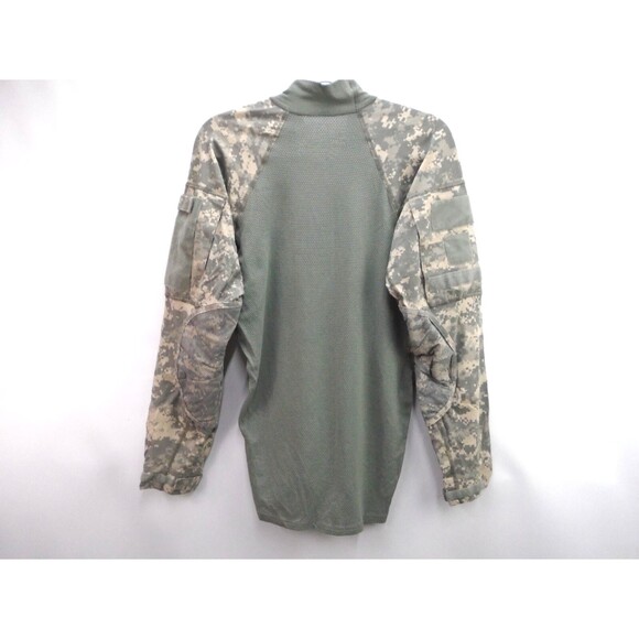 Team soldier US Military Combat Shirt Men Size L Flame Resistant Tech Camo USA - Picture 9 of 11